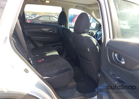 2015 Nissan Rogue Sv from USA, damaged, VIN 5N1AT2MV5FC846558